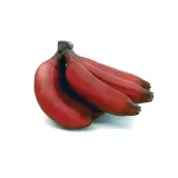 Banana Red Semi Ripe