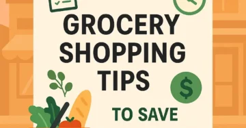 op 10 Grocery Shopping Tips to Save Time & Money