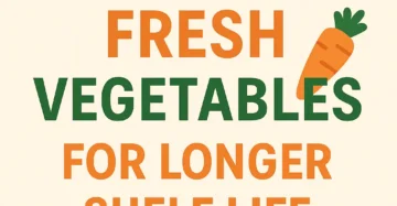 How to Store Fresh Vegetables for Longer Shelf Life